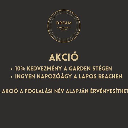 Dream Apartments Segedin Dış mekan fotoğraf