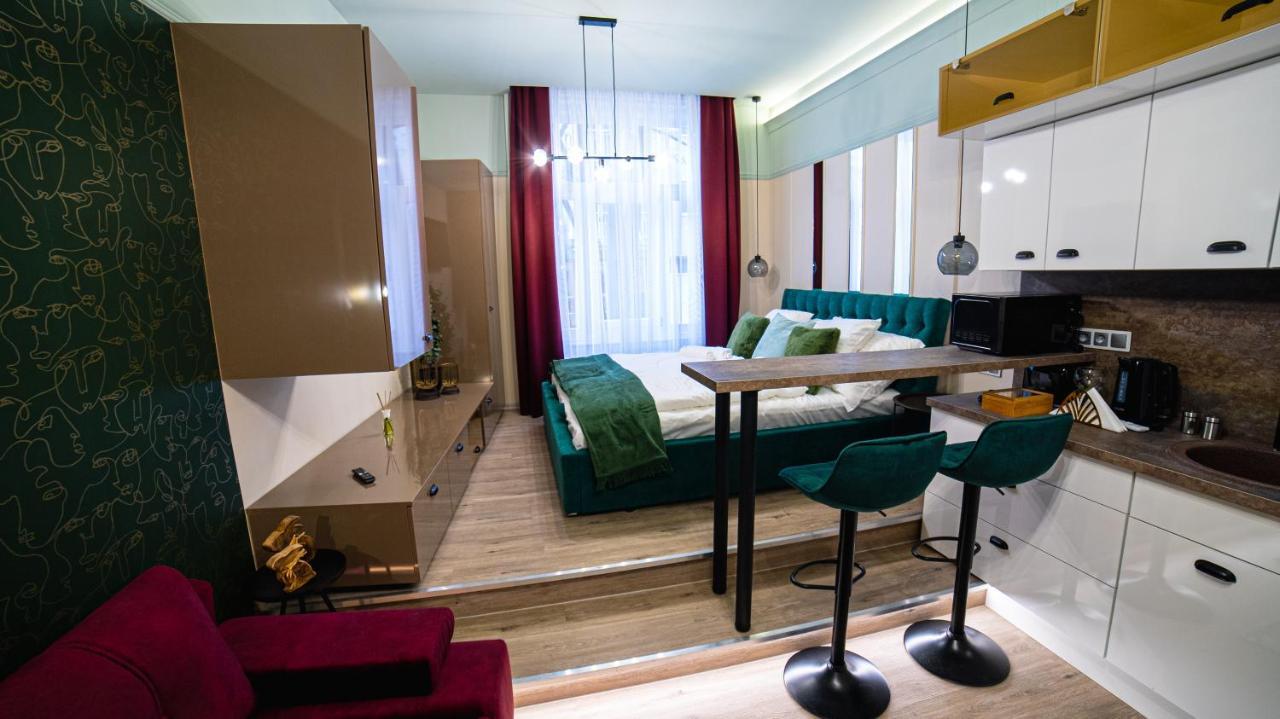 Dream Apartments Segedin Dış mekan fotoğraf